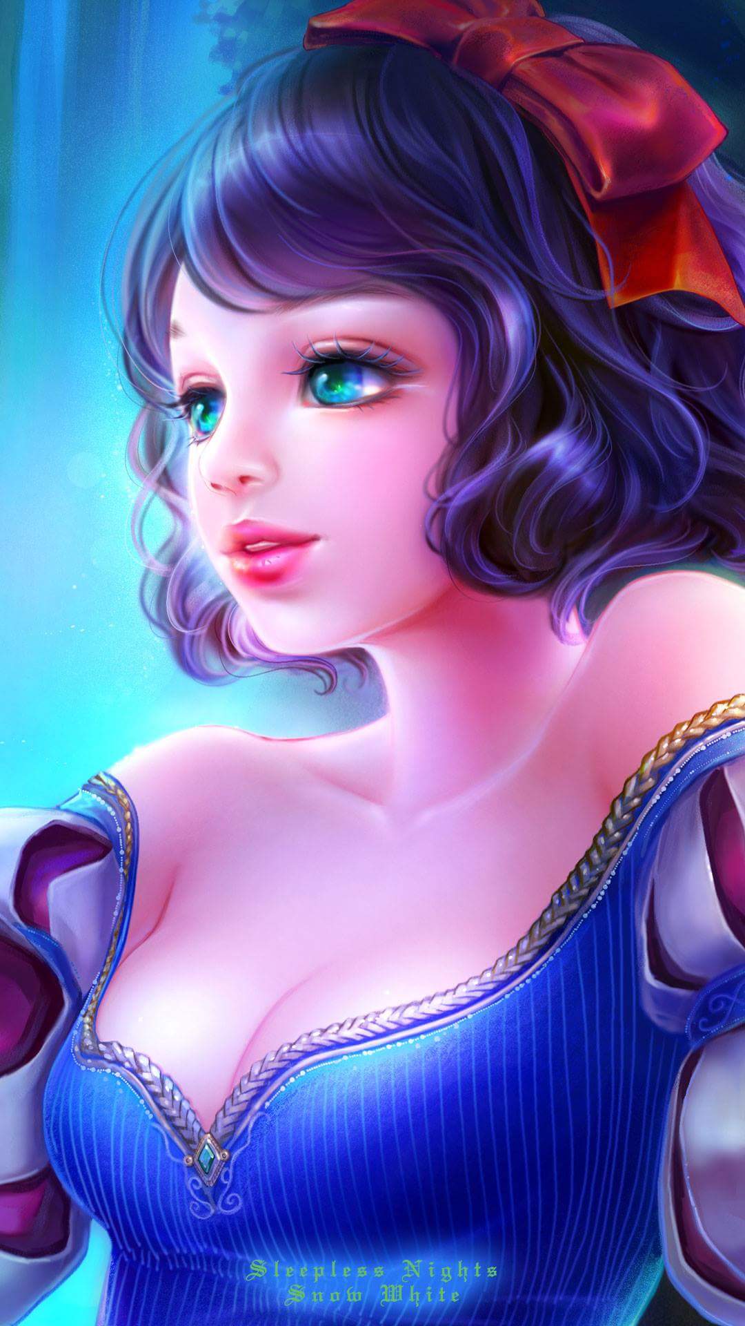 Twitter 上的 Bozai 夜眠れぬ姫たちシリーズ スマホ壁紙になりました 白雪姫 美女と野獣 ベル アラジン ジャスミン姫 無料 スマホ壁紙 T Co 0rr3o8aqox Twitter