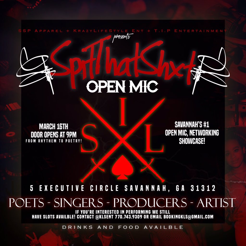 SSUConnect's tweet image. #SSU #SSU20 

WHOLE DIFFERENT VIBE TONIGHT 🔥🔥🔥

Doors Open At 9pm

KICKBACK STARTS AT 11:30pm 👀🔥🌊

DM US FOR OTHER INFO 💪🏽 #KLS X #SSP 🤘🏽🍃