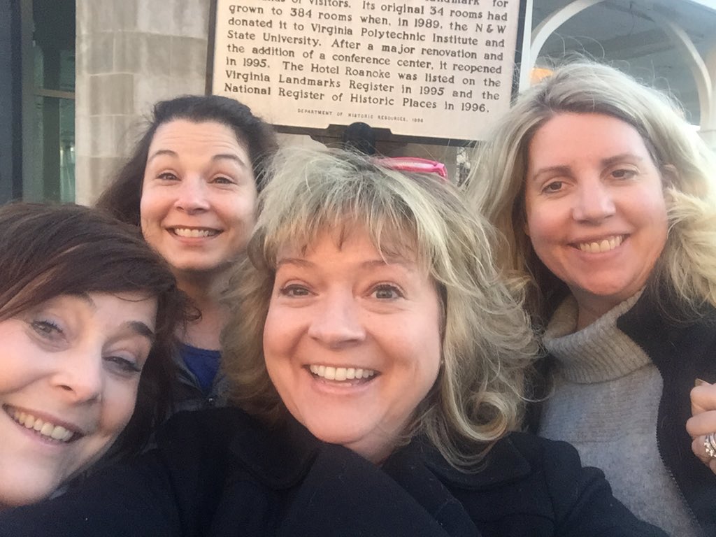 GQES teachers at the VSRA in Roanoke!@write2bliterate <a href="/livehod/">HODLive</a> @jvanheukelum