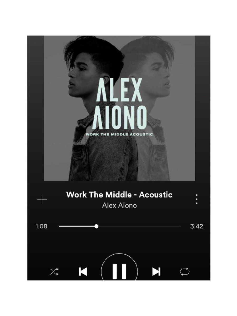 imkathkathlopez's tweet photo. Got it love..๐๐๐
#workthemiddleacoustic
#AlexAiono https://t.co/b2e2M2CpNN