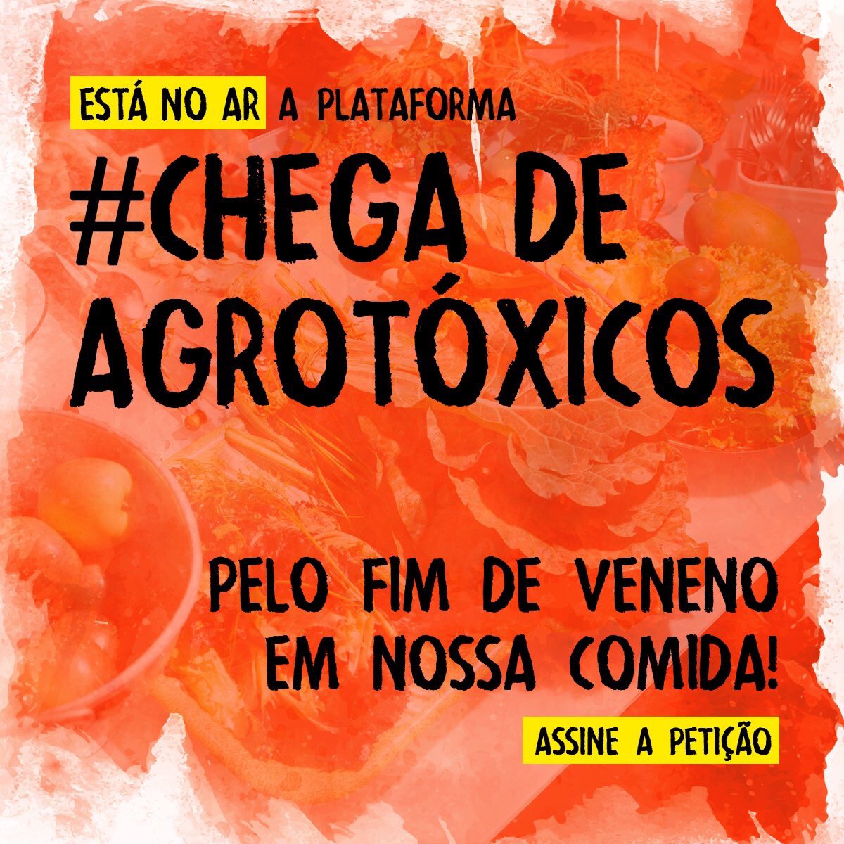todafandoPoncho's tweet photo. #BRASIL - Assine pela aprovação da Política Nacional de Redução de Agrotóxicos! #ChegaDeAgrotóxicos na nossa comida! https://t.co/NKo6GtNYz0 https://t.co/wzlkhwVrQe