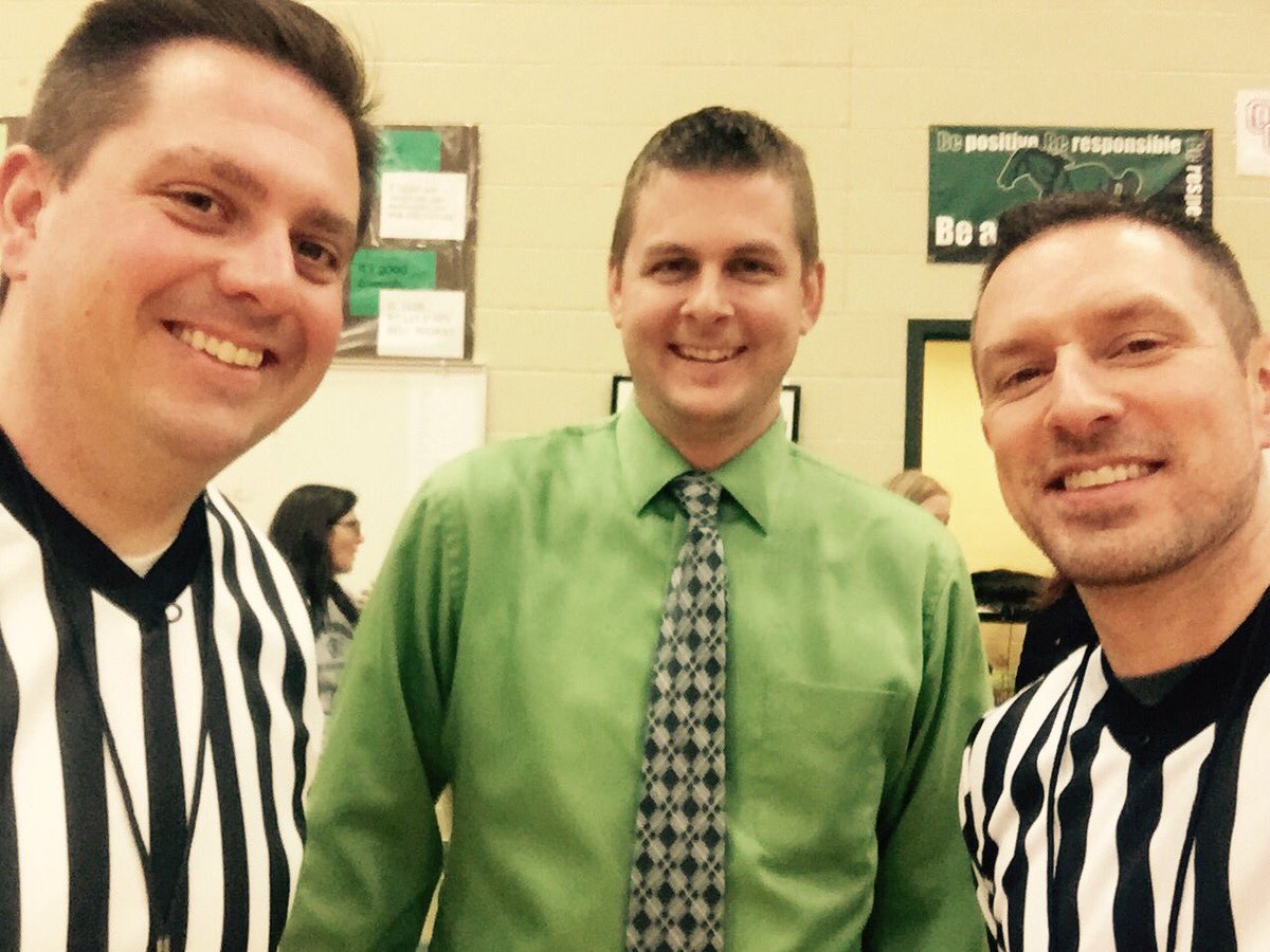 BrentHadden's tweet photo. Great time at the Peer to Peer Staff Bball game. The HS/MS overcame the Elementary teachers and the refs for the win! #LINKprogram https://t.co/rrf6CVtXjL
