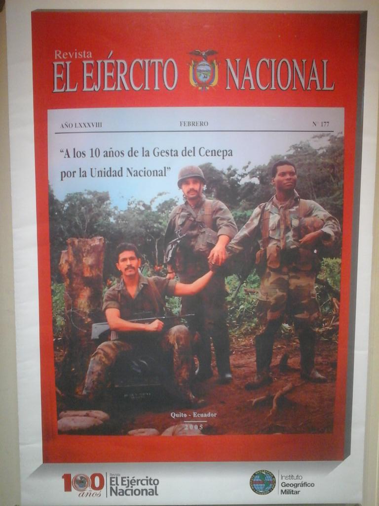 EjercitoECU's tweet photo. Han transcurrido 100 años desde la primera edición de la Revista Ejército Nacional conmemoramos memoria histórica y cultural de @EjercitoECU https://t.co/e9lgDh7YfC