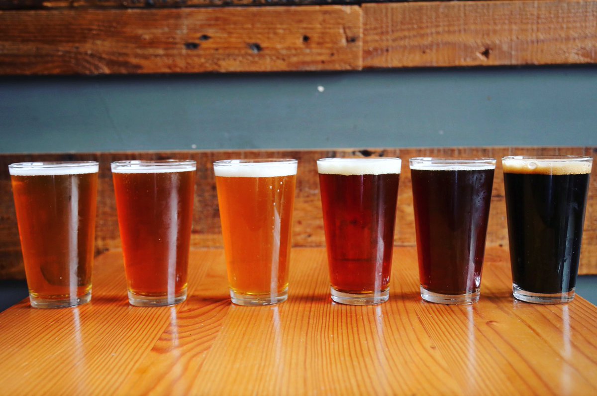 SunsetBrewCo's tweet image. Join us for #StPatricksDay tomorrow! Enjoy $5 #beers all day (including a limited-release Irish Stout) &amp;amp; other Irish-inspired specials.