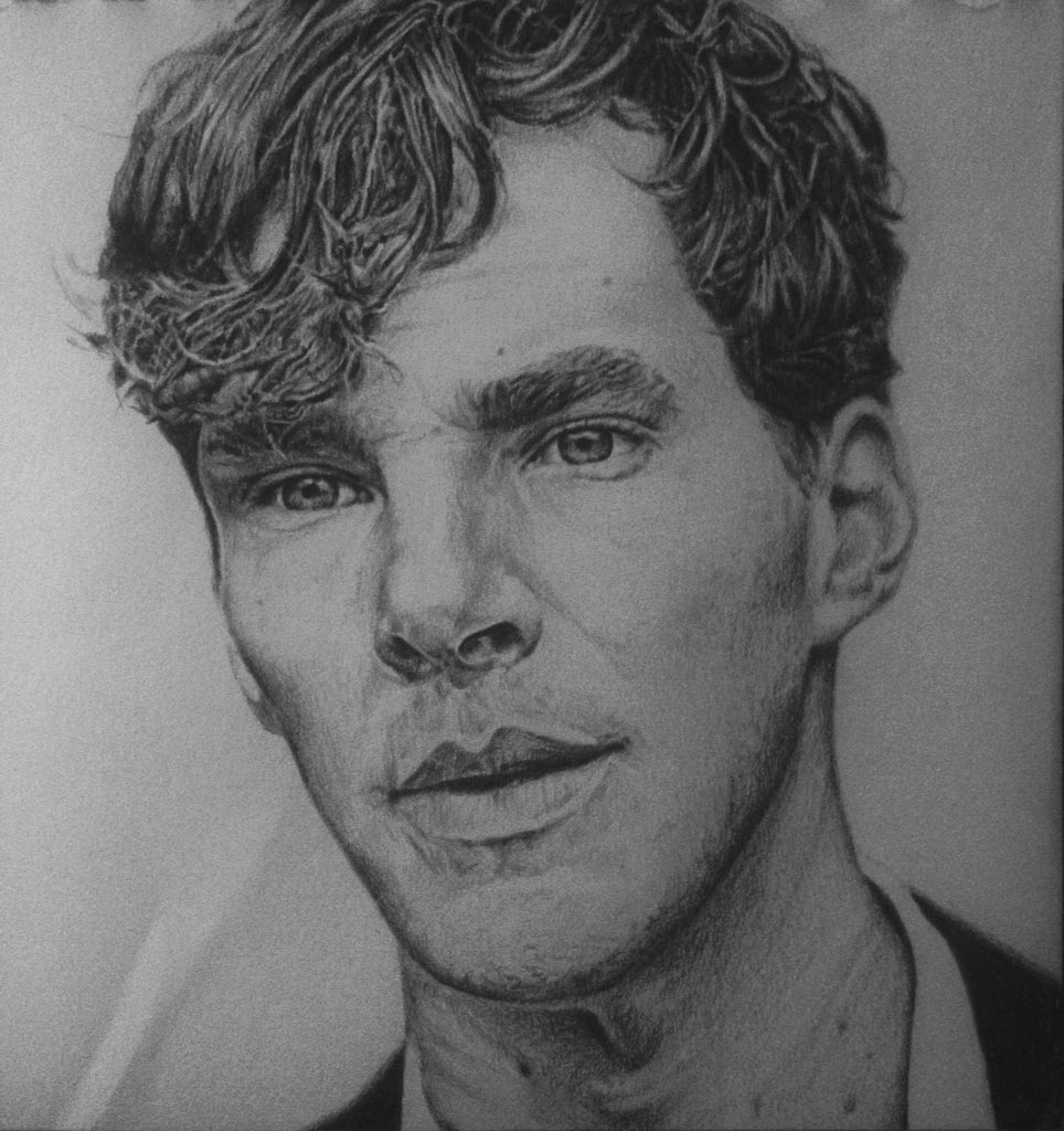 ostentatious325's tweet photo. Drawn in homage to a wonderful actor and human being ☺️ ✍🏼@Sherlock221B @BBC https://t.co/49v3wc6BuQ