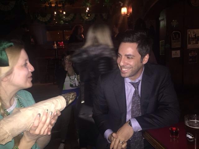 Official Welcome to NL <a href="/DevonAjram/">Devon Ajram</a> as we bid you a fond farewell &amp; best wishes! <a href="/cathyfeener/">cathy feener</a> @FaisalY_td #puckerup