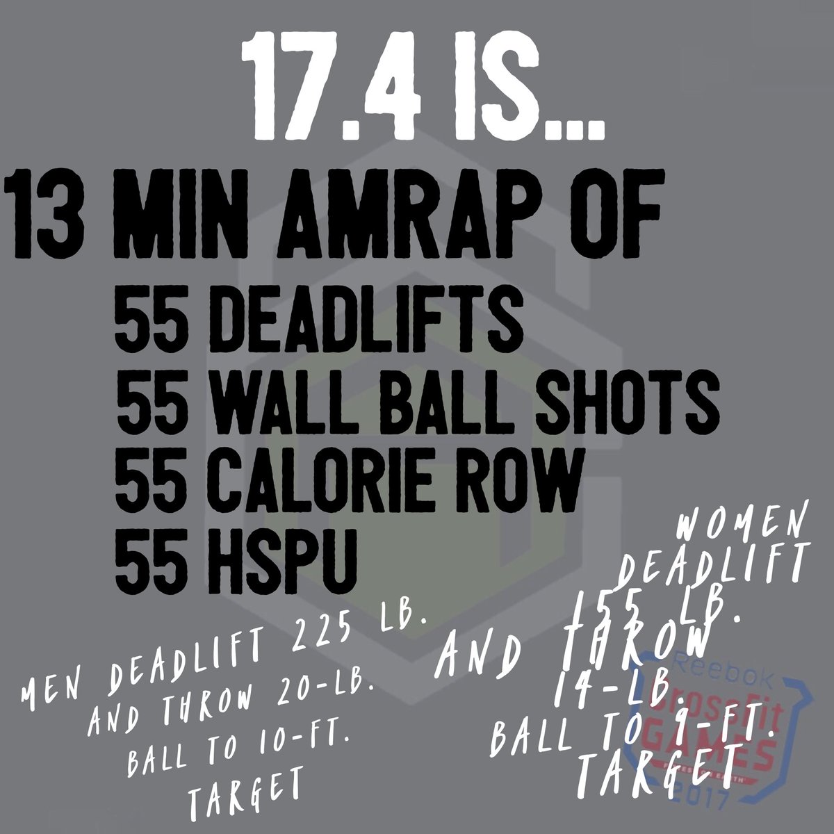 CF_Aggregate's tweet photo. 17.4 is 16.4 • einhorn is finkle #17point4 #intheopen #crossfit #cfa #mizzou #fitness #crossfitgames #columbia #missouri #hwpo https://t.co/Yb5JBVZKdT
