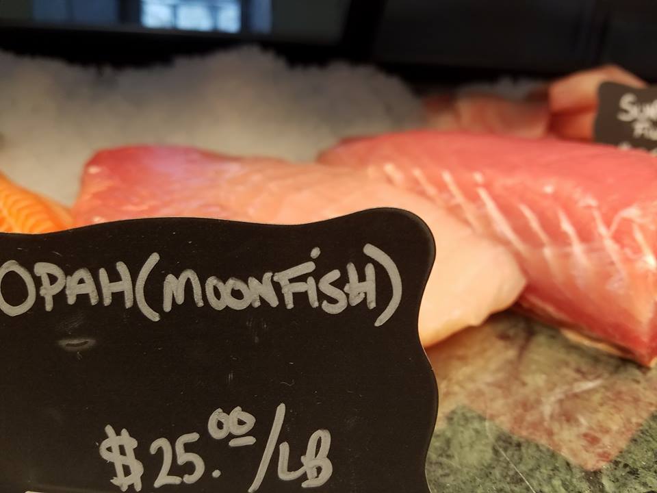 ButcherShopKC's tweet image. Opah - aka - Moonfish fresh in KC?!  Yes Please, sashimi quality for sure!