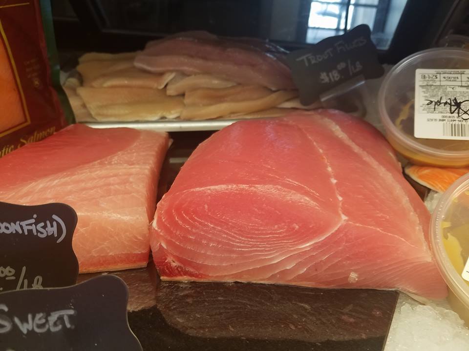 ButcherShopKC's tweet image. Opah - aka - Moonfish fresh in KC?!  Yes Please, sashimi quality for sure!