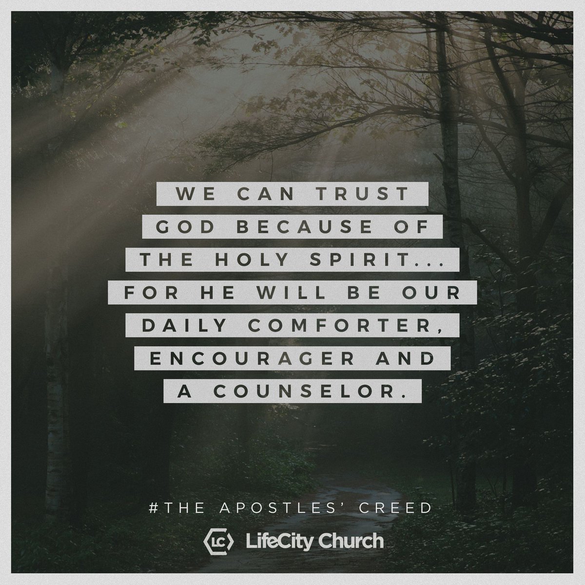 Arnold Gamboa On Twitter The Holy Spirit Is Our Daily Comforter