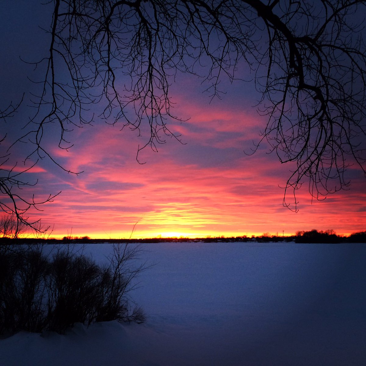 beauty is all around us #sunset #beauty #whataview
