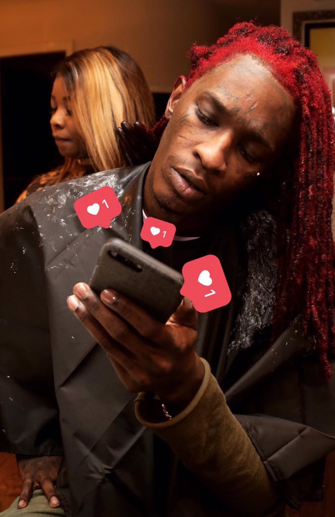 20+ young thug red hair NhyreeNathen