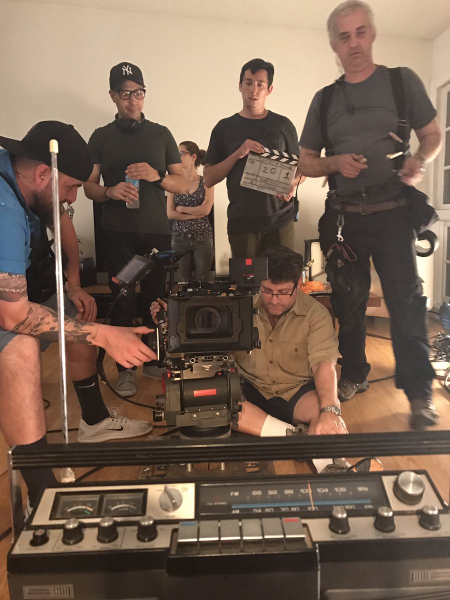 thecourtneylin's tweet photo. Out here filming #statesofhorror @statesofhorror @miacaraa @TheeJessePopp @JTortorello @amandanmayfield #horror #film #actorslife https://t.co/KMIjQq3Oir