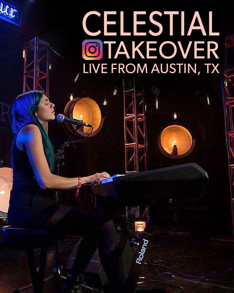 guitarcenter's tweet photo. .@wearefrenship keyboardist @clstlsounds (and #SSW5 finalist!) will be taking over our Instastory tomorrow live in #AustinTX! See you there🎉 https://t.co/A5MKD4uP6V