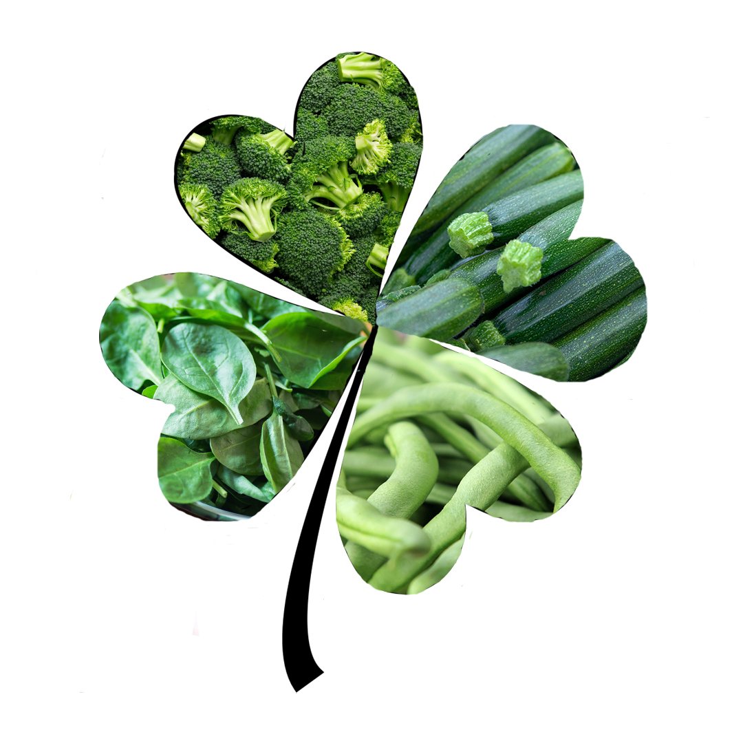 dietitiansaus's tweet photo. If dressing in green for #StPatricksDay isn't your thing, get some greens on the inside! #2and5 #vegetables #getyourgreens Happy Friday! https://t.co/6ORbzP3X0w