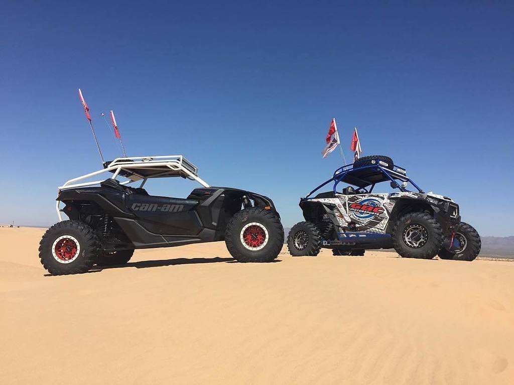 UTVGuide's tweet photo. #Repost @desertworks
・・・
A day in the sand with some good friends #whatsyourflavor #ifyouc… https://t.co/c7LgktsIG7 https://t.co/LbEHFYORpi