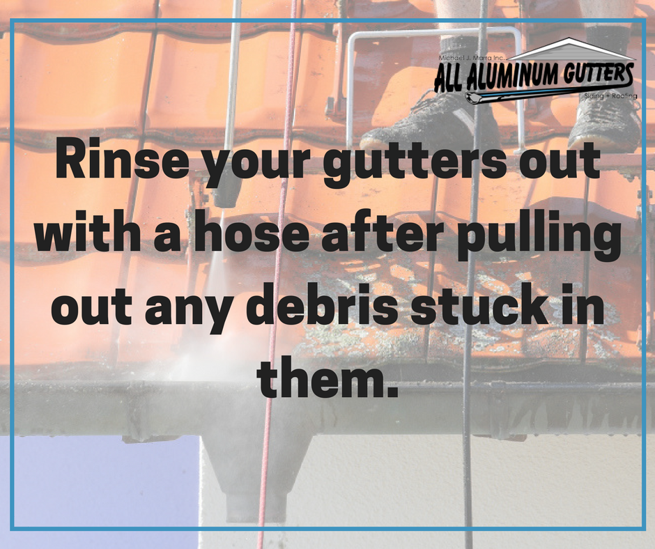 AluminumGutters's tweet photo. This #TipThursday is a great way to spot leaks in your gutters after cleaning them out. https://t.co/77OIsabk9j
