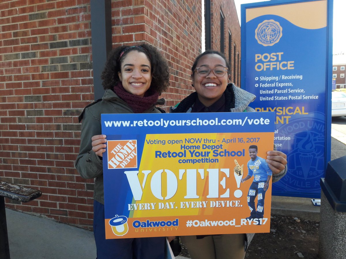 Alabama State University Wins 50K in Home Depot "Retool Your ... Alabama State University Wins 50K in Home Depot "Retool Your ...