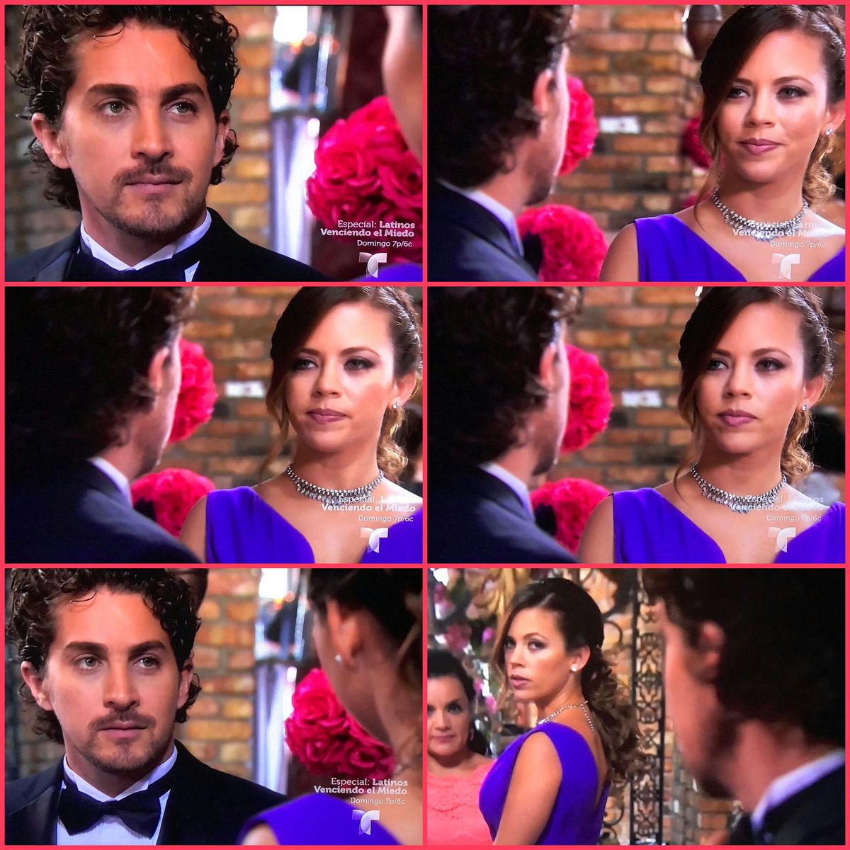 XimenaDuqueChi's tweet photo. Sus Miradas Uff 😍 #Adriana #Diego Bellos en #LaFan @ximenaduque @JonathanIslas o no !! @JonIslasFcFL @Kimwilliams99_  #LaPresYDiego https://t.co/G4favABHgJ