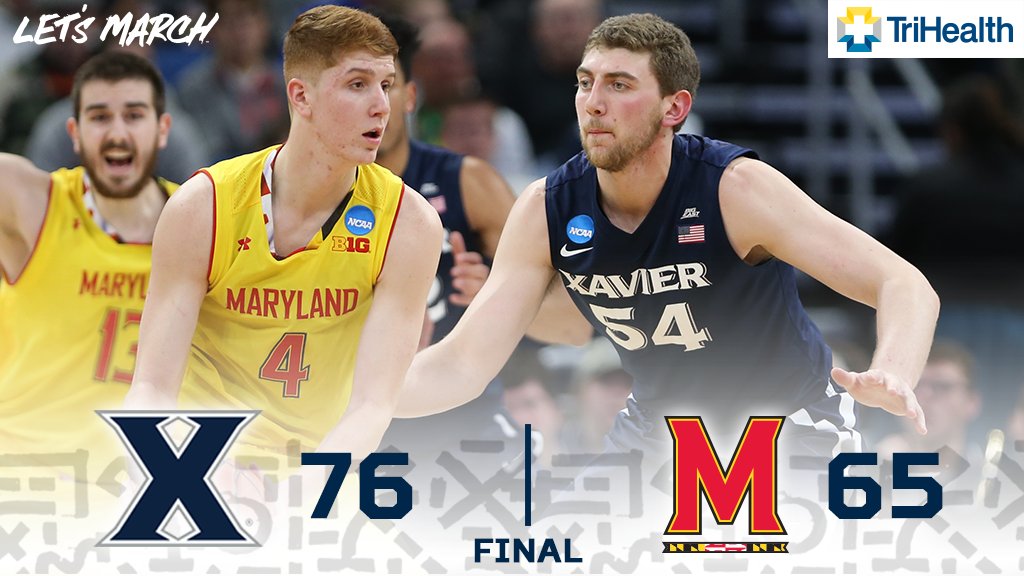 XavierGameday's tweet photo. Fear the Musketeer! Moving on. 

#LetsMarch #marchmadness https://t.co/8T19EGw5mm