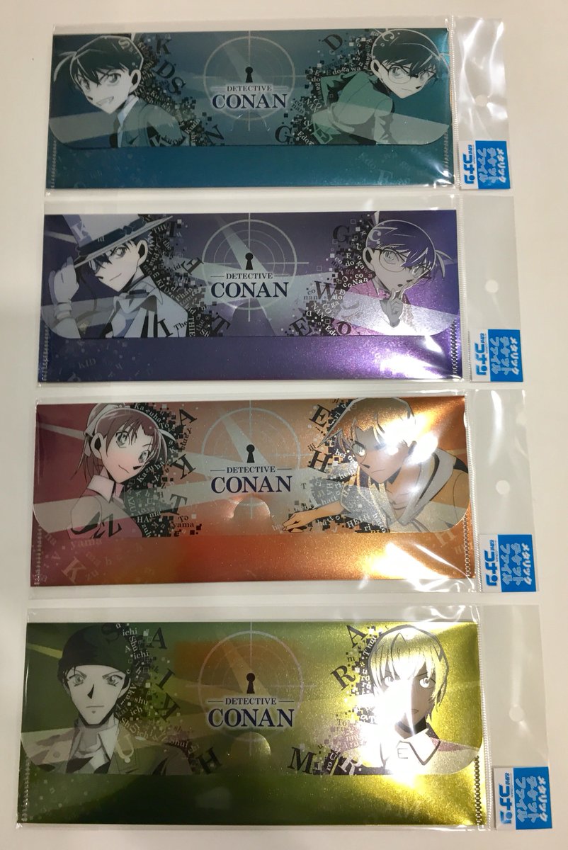 アニメコーナー「名探偵コナン」に新商品 「メタリックチケット
