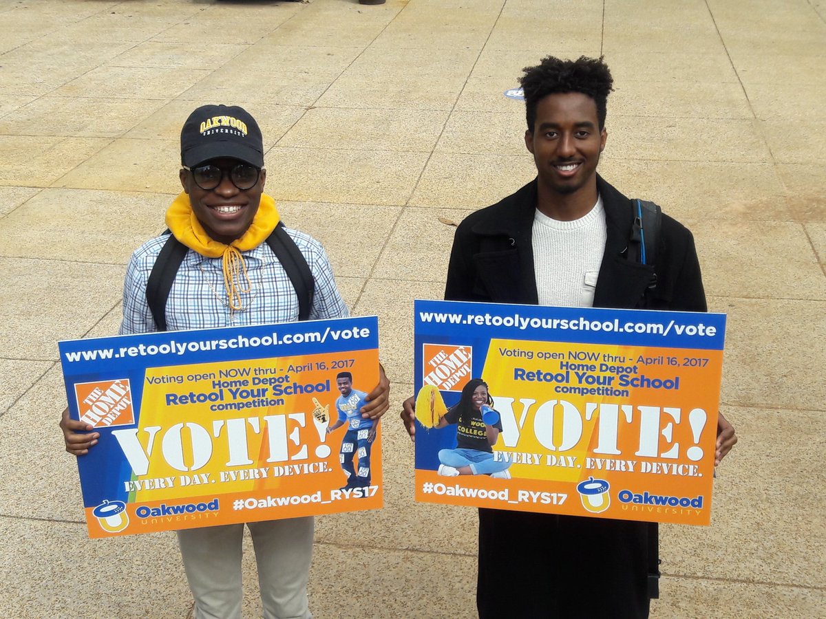 Alabama State University Wins 50K in Home Depot "Retool Your ... Alabama State University Wins 50K in Home Depot "Retool Your ...