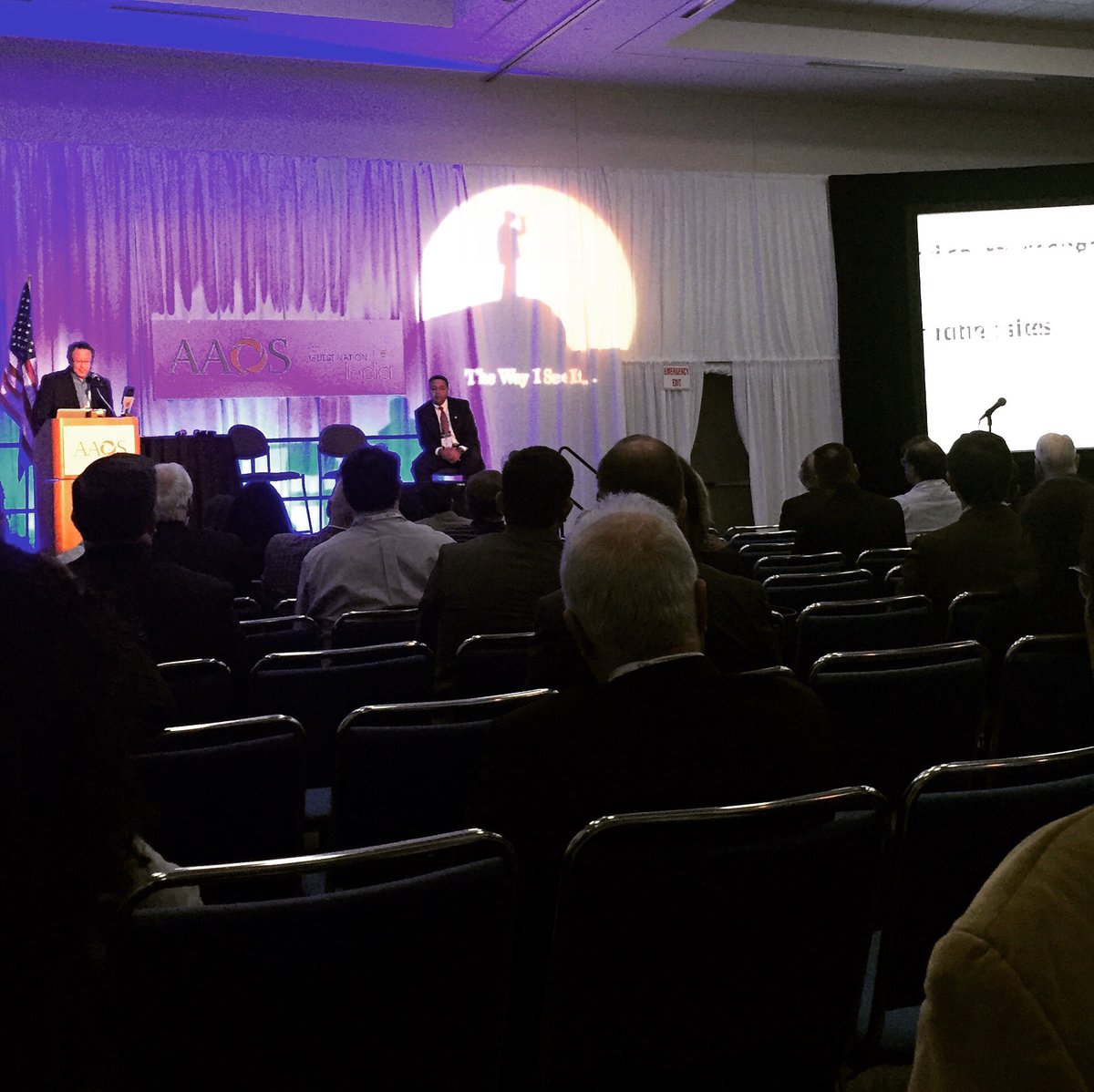 JamieLKeffeler's tweet photo. Thank you @AAOSmembers who attended @BillTChampion session today! We hope you enjoyed it #AAOS2017 https://t.co/MJWZdlJHKF