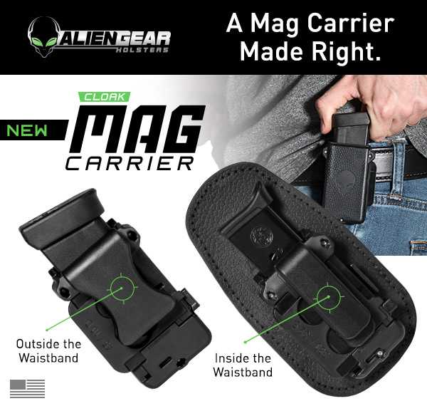 AlienGHolsters's tweet photo. The Cloak Mag Carriers have landed! Got yours? Why not?!?
#AlienGearNation #magcarriers
https://t.co/YWxKRshWvk https://t.co/4nF37rbayO