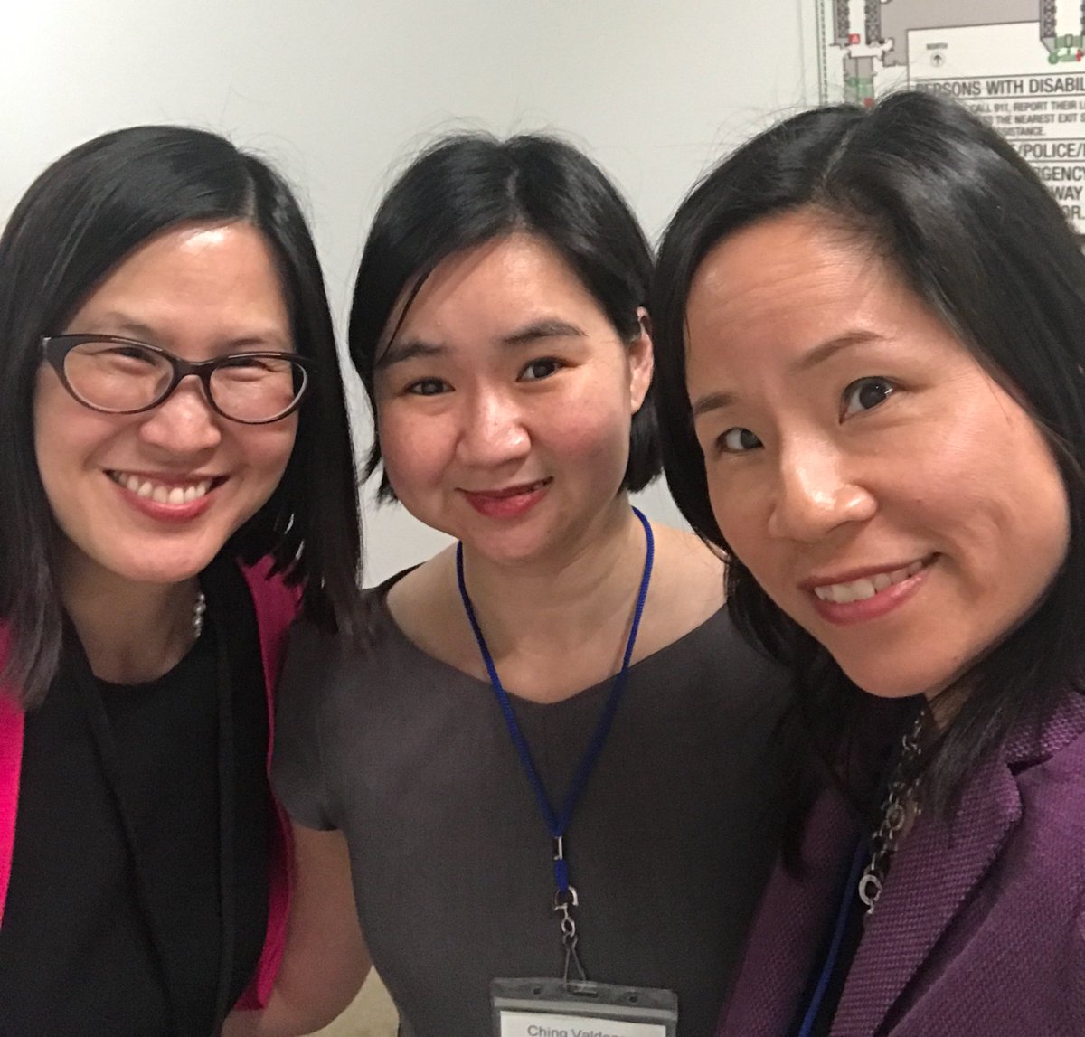 monica_msk's tweet photo. Congratulations to @CindyOwyoung @ChingValdezco Great Day! #BreakingGlassForums https://t.co/oPZb89qpNO