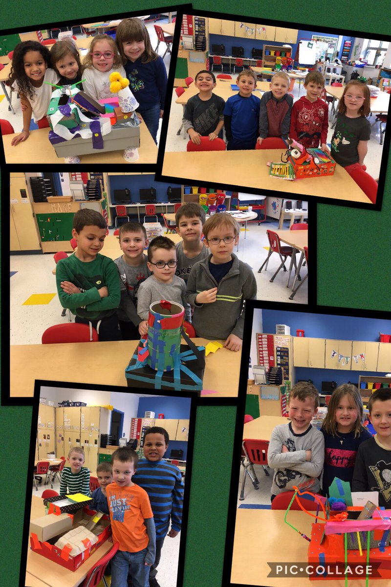 MrsOsbornAES's tweet photo. Does the little leprechaun in our room stand a chance with these traps?! ☘️#teamwork #planning #creatingandbuilding #presenting https://t.co/X1d7cNWwFj