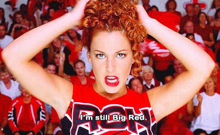 Spencer Althouse on Twitter: "goodnight to everyone except Big Red from  Bring It On because she continuously stole the Clovers' cheers and dance  routines… https://t.co/PKeqVAei1f"