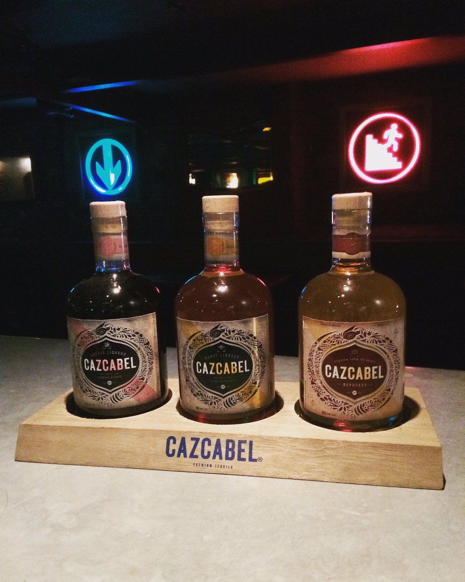 thebasementleic's tweet image. Get down to try out our @CazcabelTequila range for only &amp;amp;2.50 each! We have coffee, honey and reposado!
