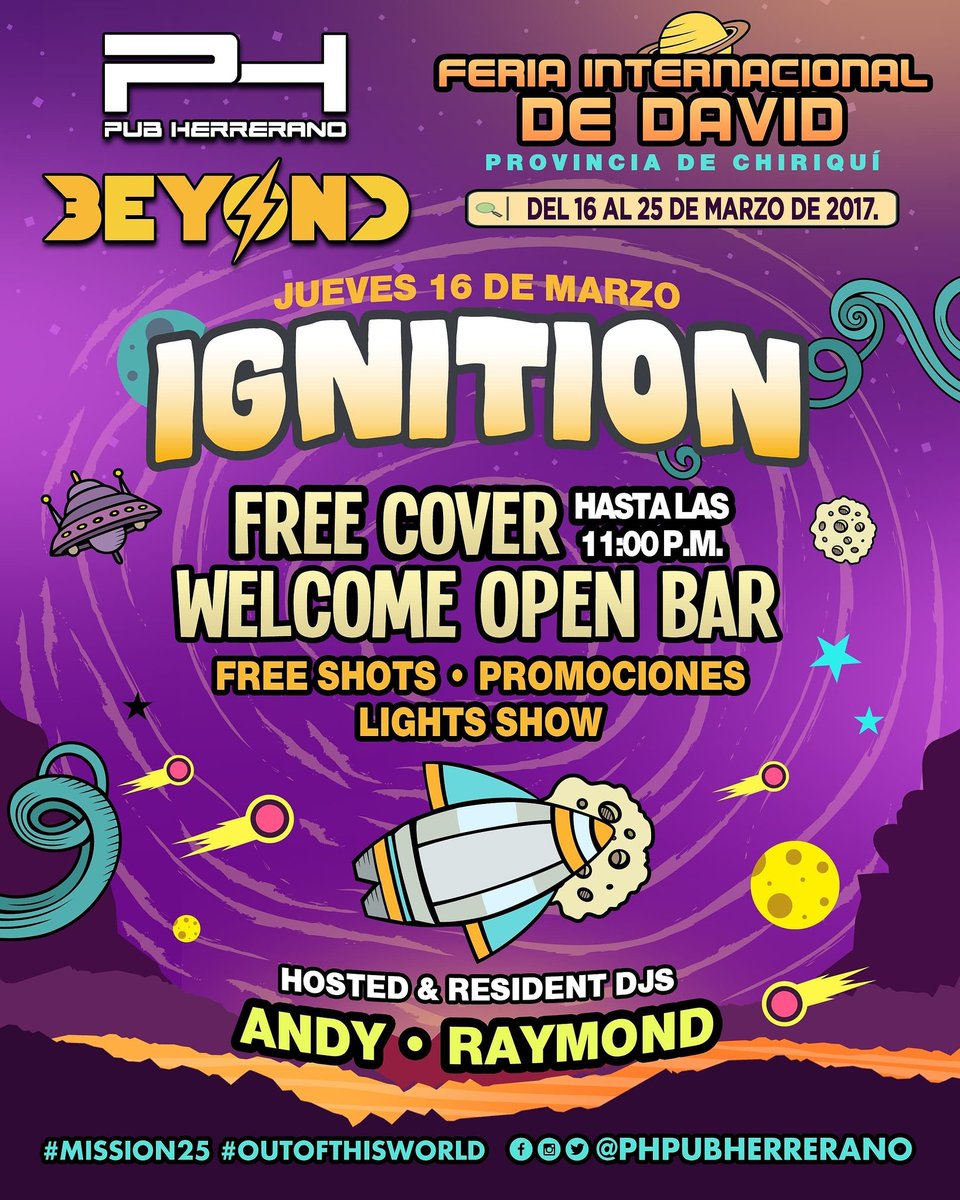 Hoy #Hoy #PHBeyond
Me fui con mi #Pandilla a #Beber y terminamos en el <a href="/PhPubHerrerano/">PH Pub Herrerano</a> 
#OpenBar hasta las 11Pm. 
#Boom 🍻🍺🎉🎊🙌🏻🙌🏼