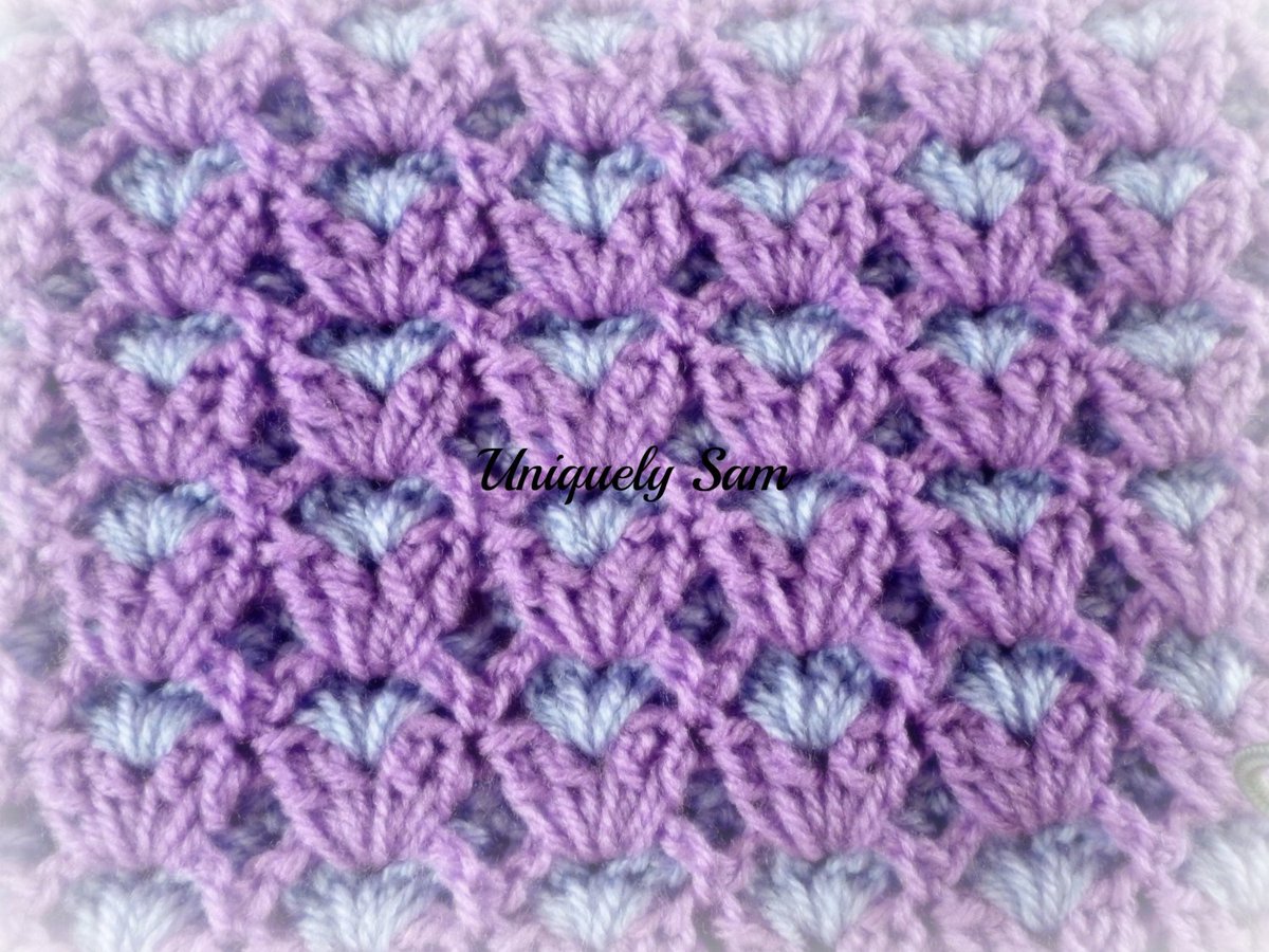 khaosandkismet's tweet photo. hand crocheted baby blanket, Crochet Afghan, purple double… https://t.co/boNyLnseuF #UniquelySam #CrochetBabyBlanket https://t.co/UIfkffCXg8