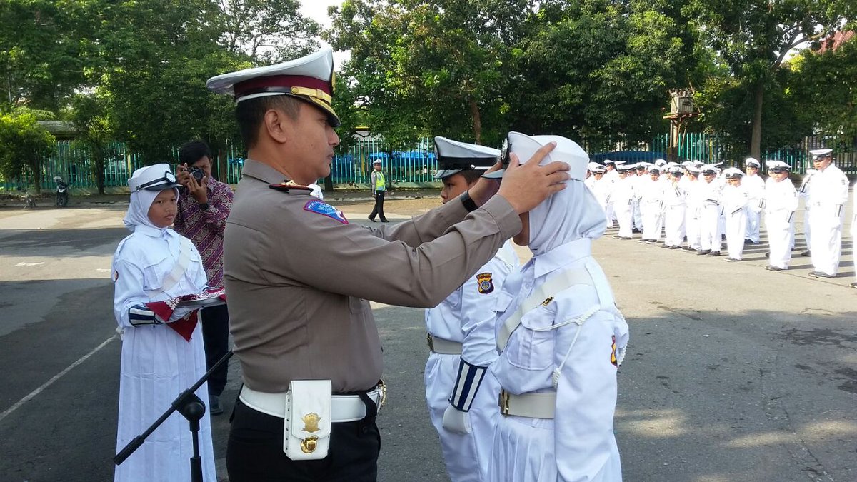 158 Siswa PKS SD Muhammadiyah Sukonandi Dilantik