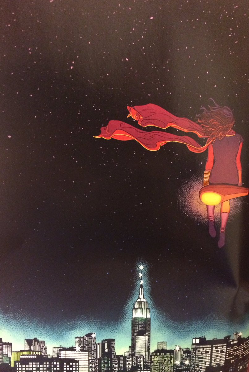 MickaylaStaten's tweet photo. Being on duty got me like... #msmarvel https://t.co/CUTP1LVBPS