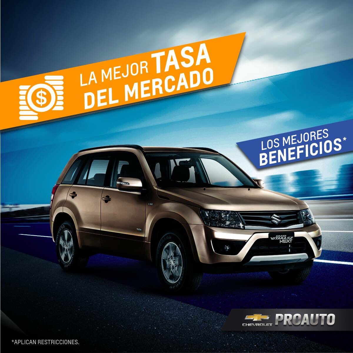 Proauto_EC's tweet photo. Compra el SZ que siempre quisiste con Proauto, que te ofrece la mejor tasa del mercado. Cotízalo hoy: https://t.co/8ku3c4cDSF https://t.co/hObhbfKFa3