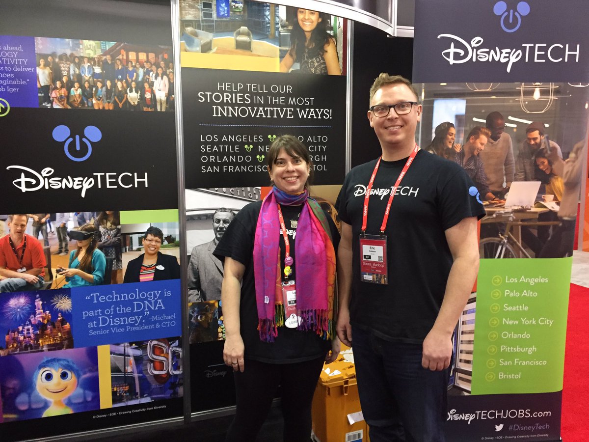 DreamsAtDisney's tweet photo. Thanks @strataconf for a great conference!! #disneytech #StrataHadoop @disneyerr https://t.co/M0drEKimQb