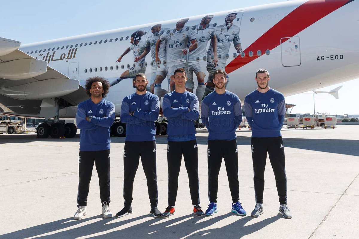 Pocong Real Madrid On Twitter Perkenalan Pesawat Fly Emirates