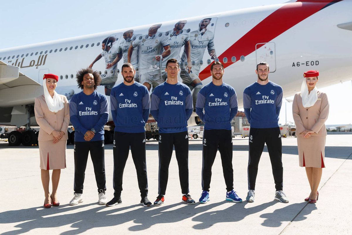 Pocong Real Madrid On Twitter Perkenalan Pesawat Fly Emirates