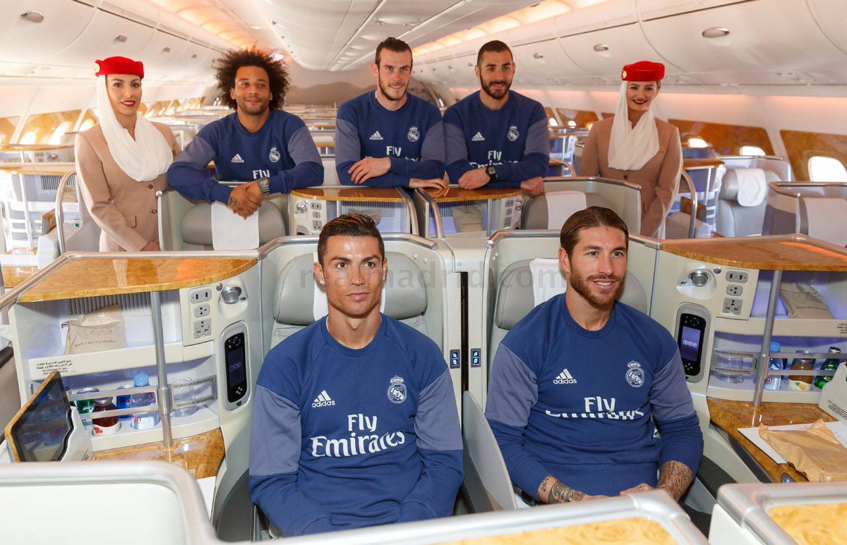 Pocong Real Madrid On Twitter Perkenalan Pesawat Fly Emirates