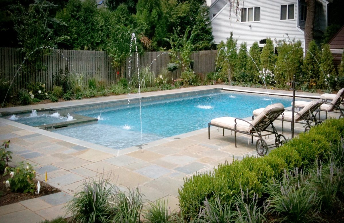 woodsidepools's tweet photo. Counting down to #summer days by the #pool ππ #WoodsidePoolDesign #NJPool #NJPatio #OutdoorLiving #sunshelf #waterfeature https://t.co/6hMCdvZhZQ