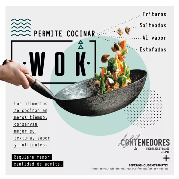 contenedoresfp's tweet photo. Alguna vez te has preguntado por que la comida cocinada al #Wok es tan deliciosa? Aquí algunas de las razones, visita #ContenedoresFoodPlace https://t.co/fNxNdpmgGi