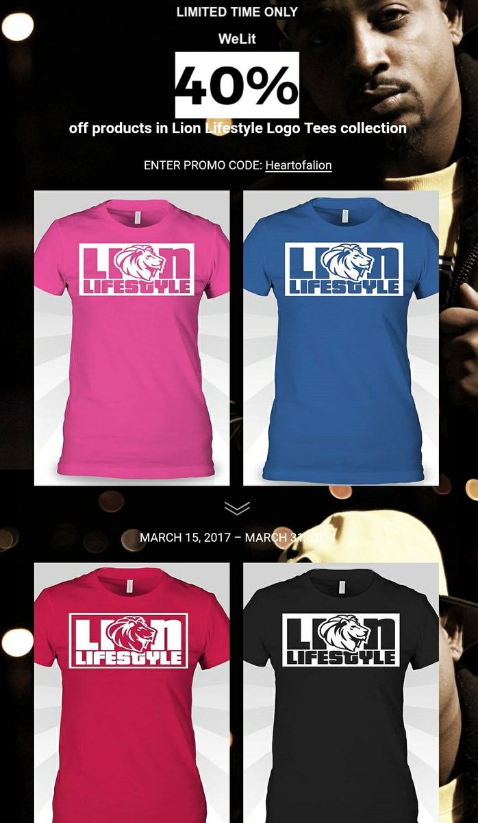 Lyinheart's tweet image. Use Coupon code #Heartofalion and recieve 40% off lyinheart.com/store