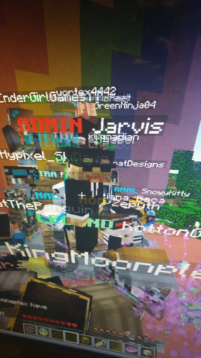 SammyNewell77's tweet photo. @Mineplex It's Jarvis! :o https://t.co/egqVqAfqvS