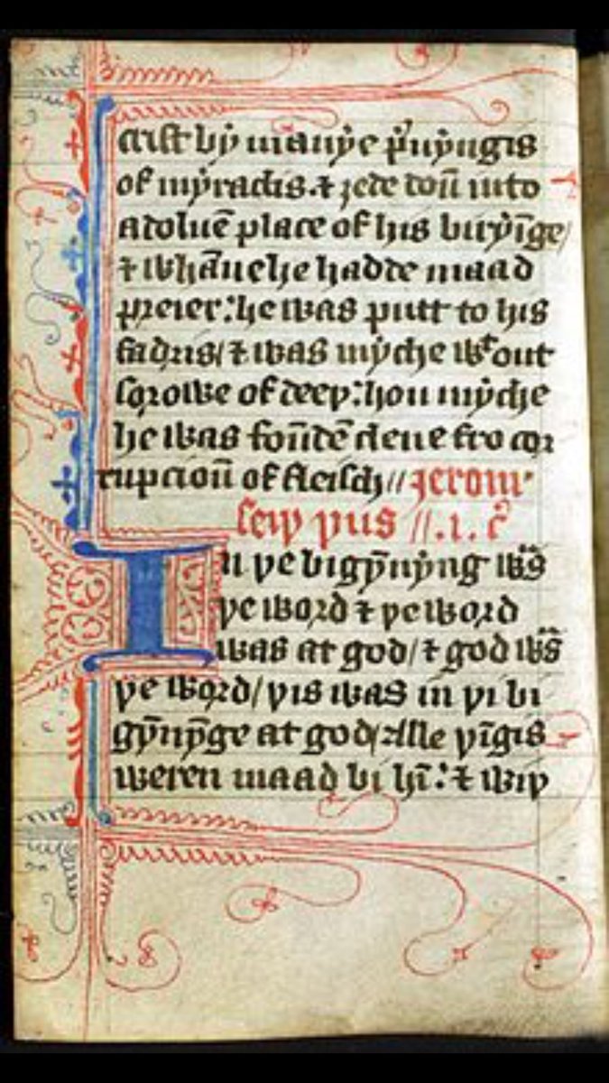 monastery_terry's tweet photo. monastery issued required reading, this will take forever. I got time tho(a lifetime)! still hope there's DarkNotes for this #medievalbible https://t.co/qrR414dfej