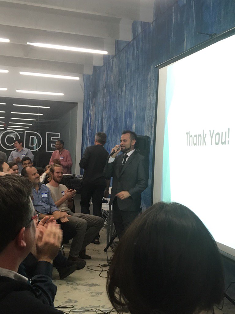 wyncode's tweet photo. Thanks @dmmfll for announcing our Spirit of Wyncode Award, Mario!! What a night! #miamitech https://t.co/KPHvFdwAJD