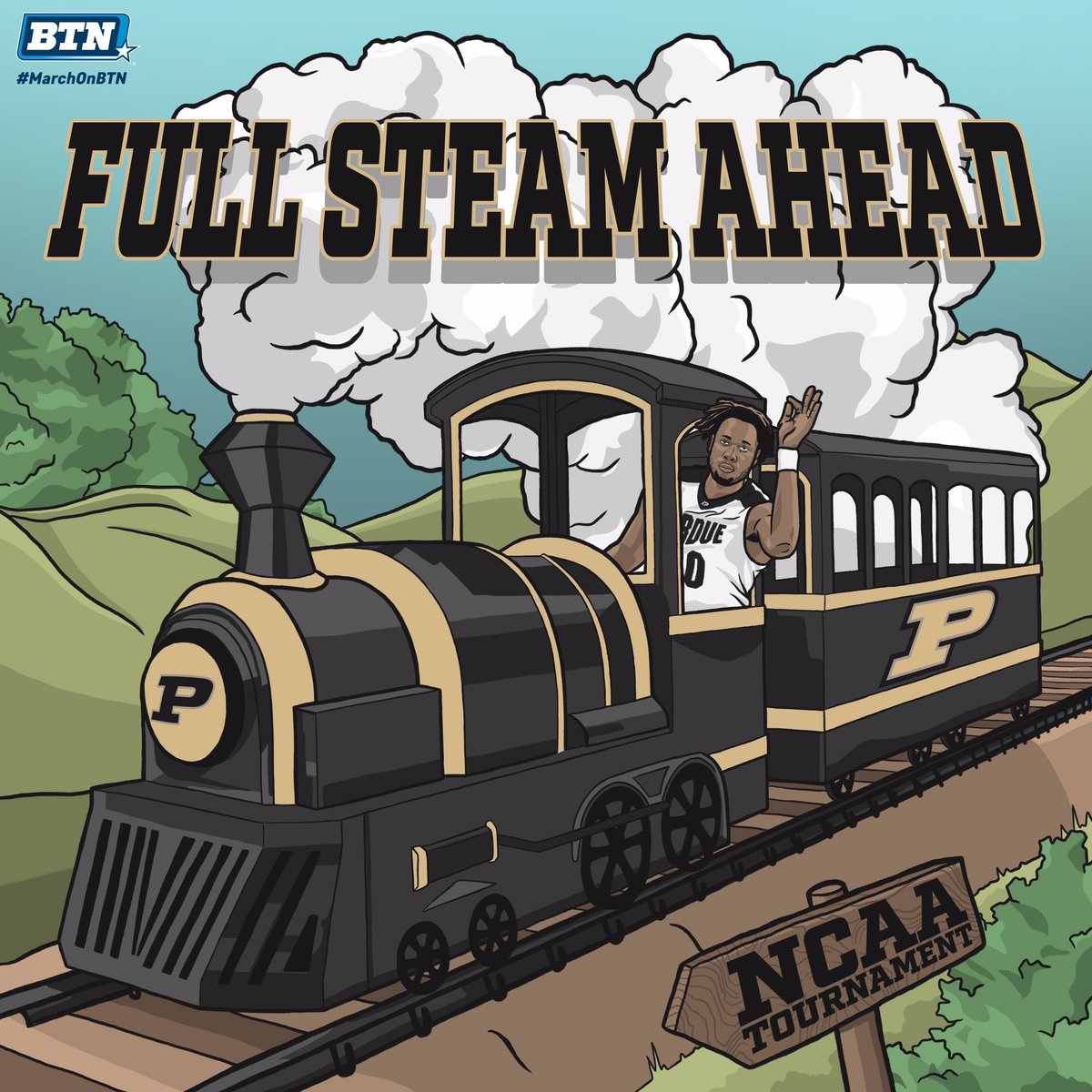 PurdueTrain's tweet photo. RETWEET if you're PROUD to be a BOILERMAKER! 🚂⬆️🔨⬇️ https://t.co/iaumiw2tr7