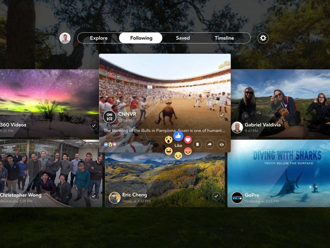 iDreamWebDesign's tweet photo. Facebook's Gear VR app wants to be YouTube for 360-degree content https://t.co/GTBWg5aEJp https://t.co/bztQle95An