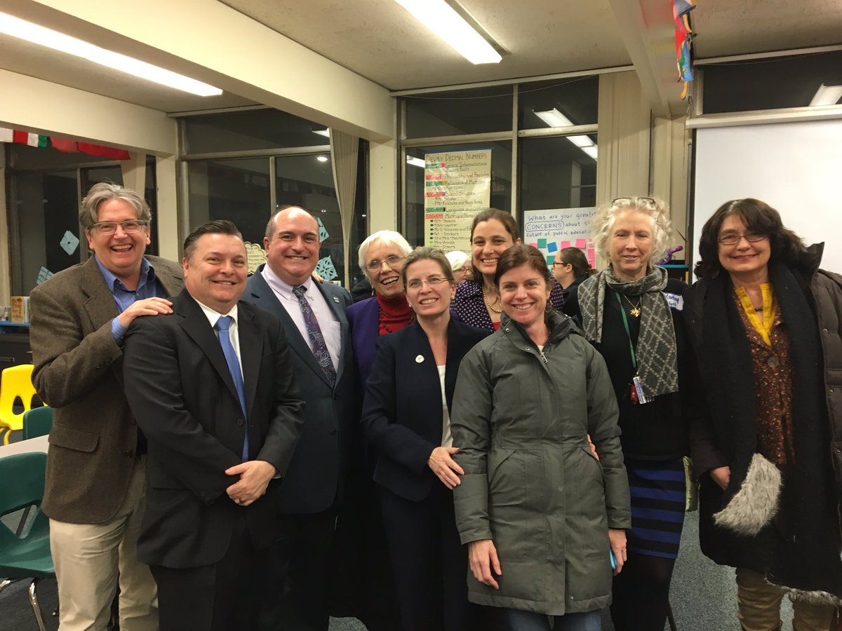 Great night with #Cambridge teachers and parents talking about our greatest treasure #publiceducation